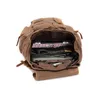 Rugzakken AUGUR 17 inch herenrugzak vintage canvas schooltas reistassen laptop met grote capaciteit 231013