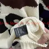 Męskie swetry 2023ss luźne okrągły szyję pullover jesień/zima długie rękawie Sweter Raf Simons RS SWEAT J231014