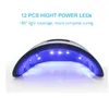 36W intelligente Induktion LED Trockner Nagellack Phototherapie Kleber Nail Art Lichttherapie Backlampe Werkzeug ZZ