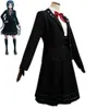 Cosplay Game Shirogane Tsumugi Dangan Ronpa Danganronpa V Killing Harmony Cosplay Costume Wig Anime School Jk Uniform Halloween Suit