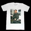 Men's T-Shirts Fashion Brand Tops Male Tshirt Men Dj Saddam Hussein T-Shirt Technics 1200 Iraq House Edm Hip Hop Cotton Tees329Z