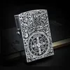 Tändare 1: 1 Metal Personality Limited Edition Zorro Large Fuselage Kerogen Lighter Constantine Creative Heavy Armor Extra