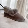 Yün gerçek deri ayakkabı tasarımcısı Boots kış patikleri Avustralya 2023 moda kadın kız klasik kar botu peluş ayak bileği kısa mini kürk siyah pembe kadın 35 ila 42 l5