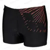 Mäns badkläder Summer Quick-Tork Swimming Trunks Shorts Män baddräkt Beach Pants Print Baddräkt plus storlek 2023