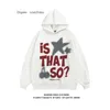 Jayihome China-Chic printed hoodie for men and women Autumn 2023 American street lovers loose coat