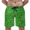 Short d'été pour hommes, vêtements de sport mignons cochon d'inde, imprimé Animal, plage hawaïenne, séchage rapide, grande taille