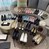 Ballet plat en cuir véritable femme mocassins chaussures décontractées taille 35-42 chaussures de créateur créateurs de fête de mariage haut de luxe velours matelassé saisonnier avec boîte sac à poussière