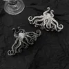 Wedding Hair Jewelry Octopus Hairpin Headwear Punk Pearl Metal Gothic Cool Hair Claw Clip Hair Accessories for Women Jewelry 231013