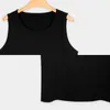 Tanktops voor heren Lilith Low Battery Topvesten Mouwloze T-shirts