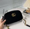 Дизайнер-Marmont бархатные сумки G сумки женские сумки через плечо дизайнерские сумки кошельки с цепочкой модная сумка через плечо