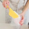 Grattoir à crème en Silicone Extra Large 34Cm, spatule à beurre antiadhésive, épandeur plus lisse, grattoir à pâtisserie résistant à la chaleur 1014