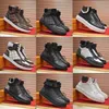 uomo donna scarpa Rivoli Sneakers stivali uomo donna basket classico scarpe casual nero bianco suola in gomma in rilievo stivali in pelle di vitello scarpe da ginnastica alte basse da esterno