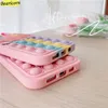 Handyhüllen Pop Fidget Toys Bubble Case für iPhone 11 12 13 Pro X Xs Max XR 6 6s 7 8 Plus 5 5s SE Mini Cartoon Einhorn Weiche Silikonhülle L230823