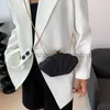 Saco de concha de design personalizado de corpo cruz para mulheres 2023 verão novo saco estilo casual corrente crossbody sacos elegantes bolsas loja