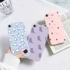 Cell Phone Cases For iPhone 7 8 SE 2020 Flower Cartoon Celular Case For iPhone7 8 SE2020 se 2020 se2020 A1778 A1660 A1779 Silicon Matte TPU Cover L230823