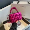 Bolsa simples de corpo cruzado para 2023 nova moda bolsa de diamante personalizada bolsa de ombro crossbody elegantebolsasloja