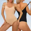 Vita pancia Shaper Flarixa Plus Size Body Donna Intimo dimagrante Con apertura sul cavallo Shapewear Senza soluzione di continuità Perizoma Tuta Dopo il parto Corpo SXXXL 231013