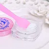 Jednorazowe mini plastikowy plastikowy kremowy krem ​​łyżka maska ​​do twarzy patyczko kosmetyczne szpatułki gałki kosmetyczne makijaż makijaż