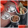 Coffee Tea Tools Stainless Steel Infuser For Loose Leaf Teas Spice Strainer Herbal Kitchen Cooking Seasoning Steeper Xbjk2203 Drop Dhbda