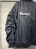 Luksusowa marka Bale oryginalna mążca kurtka marka męskich stojak stojak haftowany baseball Paris Kurtka męska płaszcz luźny, zrelaksowany płaszcz unisex