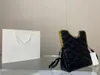 Marka Paris marka designerska torba moda torba na ramię retro sprzęt do konstrukcji torby łańcuch splicing ramion romb romba ręczna torba krzyżowa