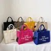 Fashionable portable casual large capacity versatile canvas trendy leopard number 915