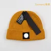 Modeontwerper herfst schedelkappen winter hete stijl mutsen voor mannen en vrouwen mode gebreide muts herfstwol buiten warme schedelkappen casquette Katoen cappello