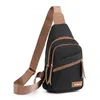 Поясные сумки, модные повседневные женские сумки, нагрудная сумка, легкая нейлоновая ткань, стильная элегантная сумка через плечо для девочек 231013