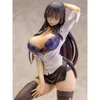 Finger Toys Ayame Illustration av Ban Sexy Anime Figure SkyTube Original Illustration PVC Action Figur Sexig Girl Anime Figure Model Toys