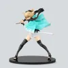 Brinquedos de dedo 27cm Fate/grand Order Anime Figura Okita Souji Sabre Figura de ação Alter Okita Souji Cherry Blossoms Sabre Estatueta Modelo Boneca