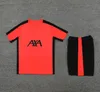 23 24 Trainingspak met korte mouwen Heren voetbaltrainingspak 22 23 24 voetbalshirt voetbaltrainingspak voor kinderen trainingspakken survetement foot chandal joggingkits sets AXA