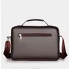 Marsupi Borsa a tracolla da uomo per 104 "Ipad PU Borse da lavoro in pelle Messenger Moda Uomo Crossbody 231013