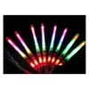 LED Light Sticks Flashing Wand Glow Up Stick Patrol migający impreza koncertowa przysługuje świąteczne dostawę losowy kolor B910 Drop dostawa