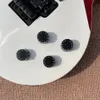 Guitarra eléctrica con diapasón de palisandro, puente doble trémolo, guitarra eléctrica, envío gratis