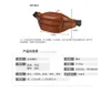 Waist Bags Genuine Leather Bag Men Pack Funny Belt Chain for Phone Pouch Mens Fanny 231013