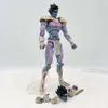 Vingerspeelgoed 16 cm Jojo's Bizarre Adventure Star Platinum Anime Figuur Super Action Standbeeld Part.iii Action Figure Volwassen Model Pop Speelgoed Geschenken