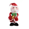 Christmas Decorations Stuffed Electric Toys Dolls Dance and Sing Santa Claus Holiday Gifts 231013