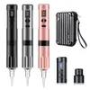 Macchinetta per tatuaggi THUNDERLORD K6003 Penna wireless con 2 pacchi batteria per trucco permanente sopracciglia 231013