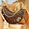 Designertas Schoudertassen Loop Croissant Hobo Chain Crossbody Luxe schoudertas Halve maan Onderarm Portemonnees Handtassen m81166 dicky0750 46311 sling bag marel pouch