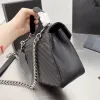 Классические дизайнеры цепные сумки Ladies Fomen