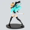 Finger Toys 27cm Fate/grand Order Anime Figure Okita Souji Saber Action Figure Alter Okita Souji Cherry Blossoms Saber Figurine Model Doll