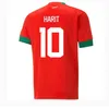 2023 Marockanska fotbollströjor Hakimi Ziyech en-Nesyri fotbollströjor Harit Saiss Idrissi Boufal Jersey 23 Maroc National Team Football Shirt