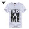 T-shirt da uomo per tutta l'estate O-Collar Taglie forti S-5XL T-shirt Hip Hop lettera Stampa Casual Camisetas sportive in cotone marchio di abbigliamento2450