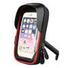 Support de téléphone portable étanche pour vélo de 6,4 pouces, support de guidon de moto, étuis universels pour vélo, scooter, support de téléphone portable pour GPS mobile de 4,5 à 6,4 pouces