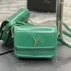 10a toppdesigner y monogram woc axelpåsar kaviar kohud kuvert väska kedja underarmsäck klaff crossbody väska telefonhållare handväska guld silver kedjor hobos