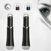 Appareils de soins du visage 2 en 1 masseur électrique pour les yeux instrument de massage anti-rides LED P sur la peau anti-âge chauffée par vibration Ca 231013