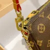 Neue Damen Designer Umhängetasche Handtaschen Kettentaschen Pochette Zubehör Umhängetasche Geldbörse Damen Geldbörsen Kartenhalter Messenger