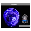 Otros suministros de jardín LED Supplie Deep Drop Submarino Diamante Pesca Intermitente Luz Cebo Señuelo Calamar Strobe Sea Fish Lámpara Entrega Dhgk4