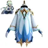 Cosplay Anime Game Genshin Impact Surose Sacarose Sucarose Cosplay Cosplay Buty Buty Mondstadt Rycerzy Favonius Mundur Hallowen Suit