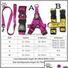 Dog Collars Leashes Designer Harness And Set No Pl Vest For Small Medium Dogs Cat Adjustable Heavy Duty Halter Drop Delivery Home Dhk4H